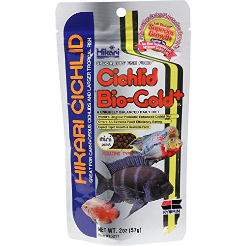 HIKARI Cichlid Bio-Gold+ (57g)