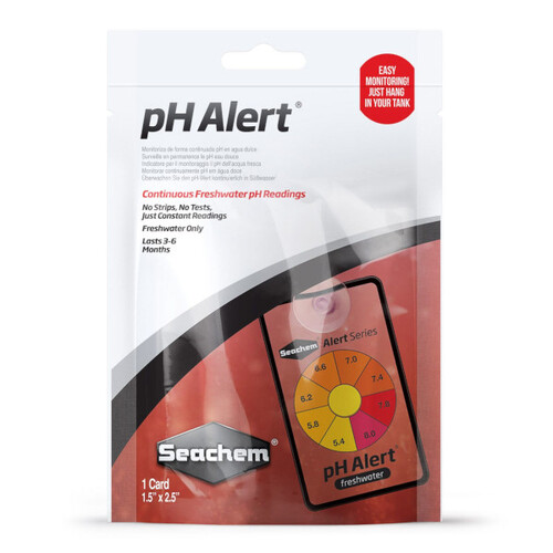 SEACHEM Leitor de pH