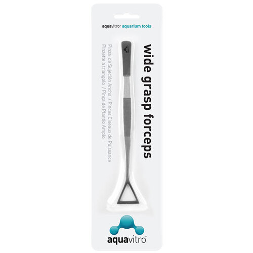 AQUAVITRO Pinça Larga 20CM