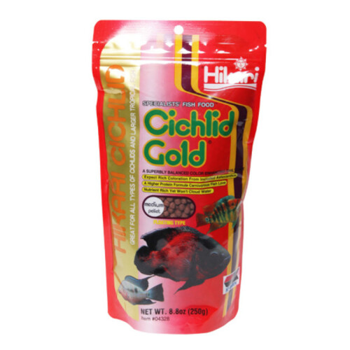 HIKARI Cichlid Gold Medium (57g)