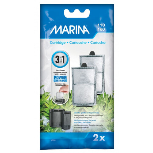 MARINA Recarga p/ Filtro interno i110 e i160 (2un)