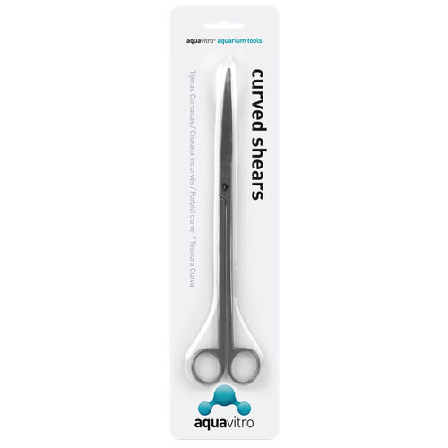 AQUAVITRO Tesoura Curva 25CM