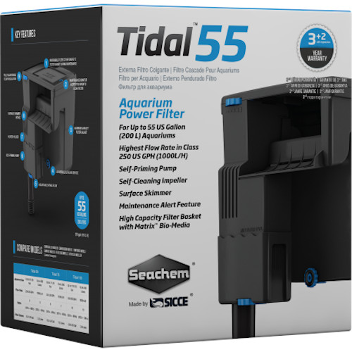 SEACHEM Filtro Tidal 55