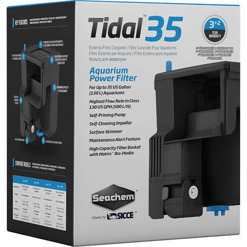 SEACHEM Filtro Tidal 35