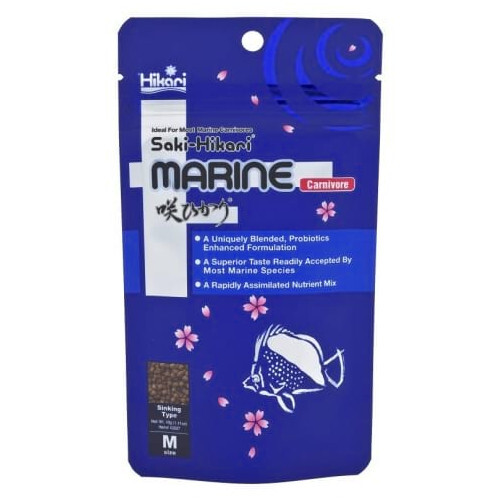 HIKARI Saki-Hikari marine carnivore (40g)