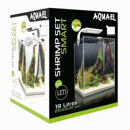 AQUAEL Aquário Shrimp Set Smart 20