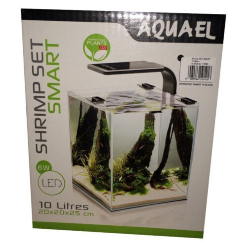 AQUAEL Aquário Shrimp Set Smart 10