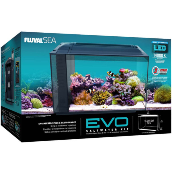 FLUVAL Aquário Marinho Evo 52L