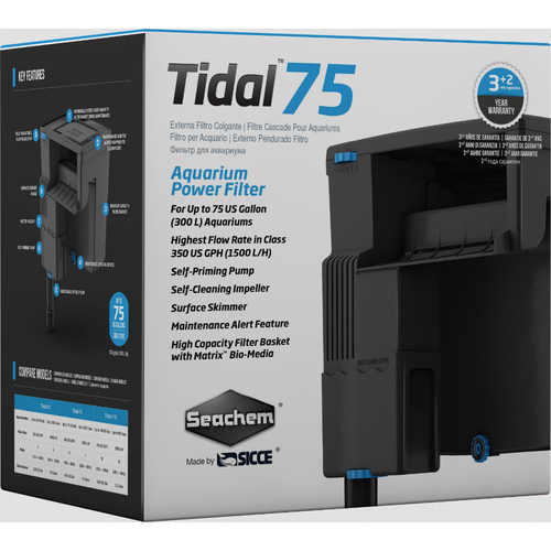 SEACHEM Filtro Tidal 75
