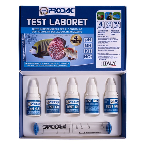 Prodac Kit de Testes