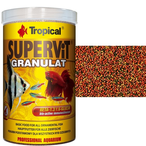 Tropical Supervit Granulat (250ml)