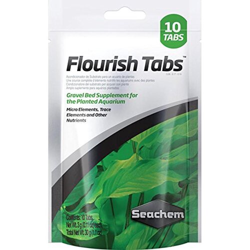 SEACHEM Flourish tabs (10tabs)