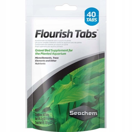 SEACHEM Flourish tabs (40tabs)