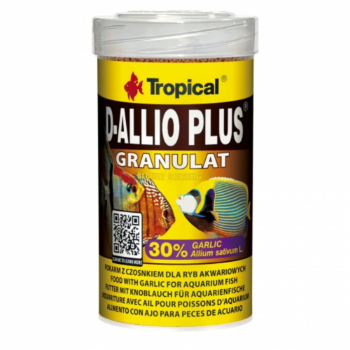 TROPICAL D-ALLIO PLUS GRANULAT (250ML)