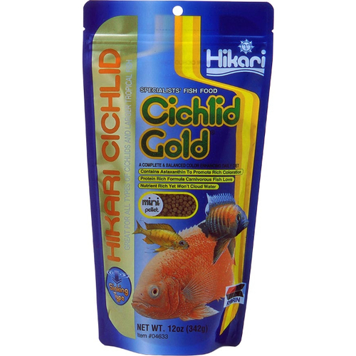 HIKARI  Sinking Cichlid Gold (342g)