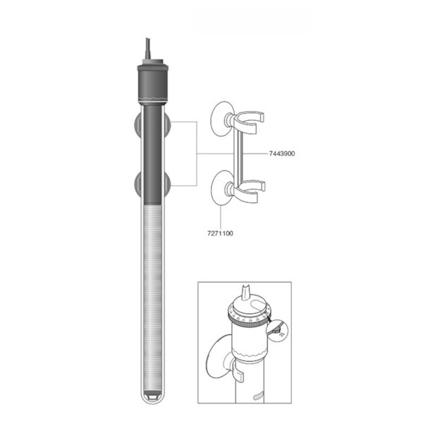 EHEIM Termostato 150W