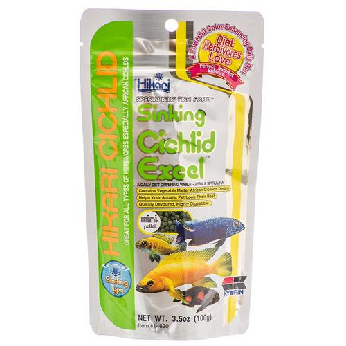 HIKARI Sinking Cichlid Excel (100g)