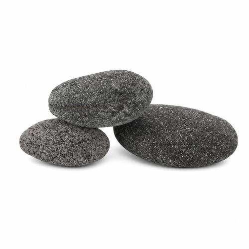 OBSIDIAN RIVER PEBBLE - MONOLITH