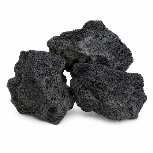 OBSIDIAN LAVA ROCK - CORE (10cm-20cm)