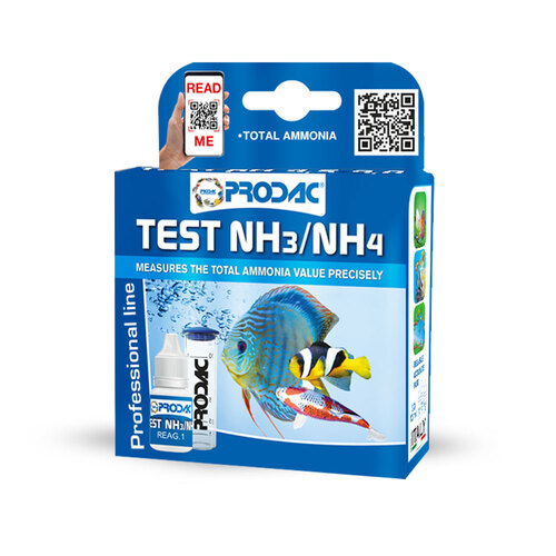 PRODAC Teste de nh3/nh4 Amonia
