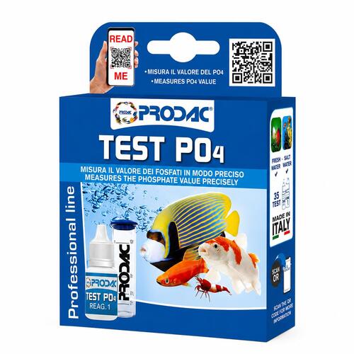 PRODAC Teste de po4 fosfatos