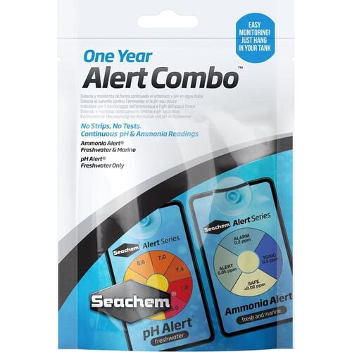 Seachem Alerts Combo Pack 1 ano