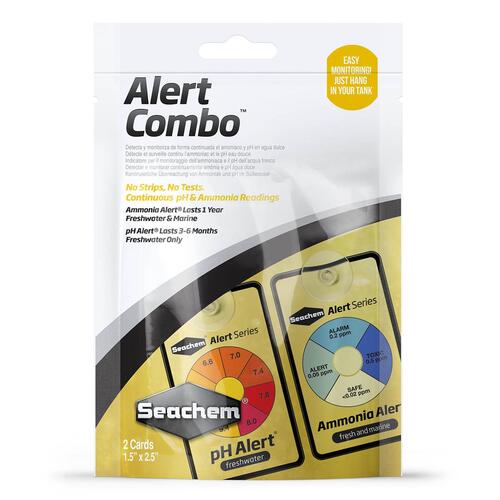 Seachem Alerts Combo Pack 6 meses