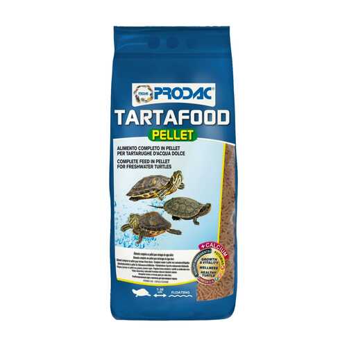 PRODAC TARTAFOOD PELLET TARTARUGAS AQUATICAS 2KG