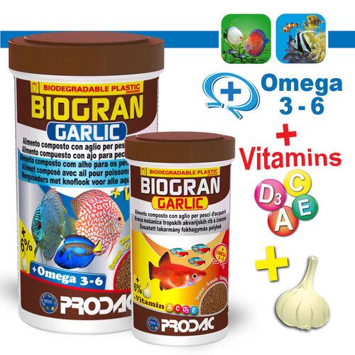 Prodac BioGran garlic (100ml)