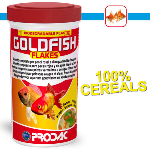 Prodac – Goldfish Flakes (250ml)
