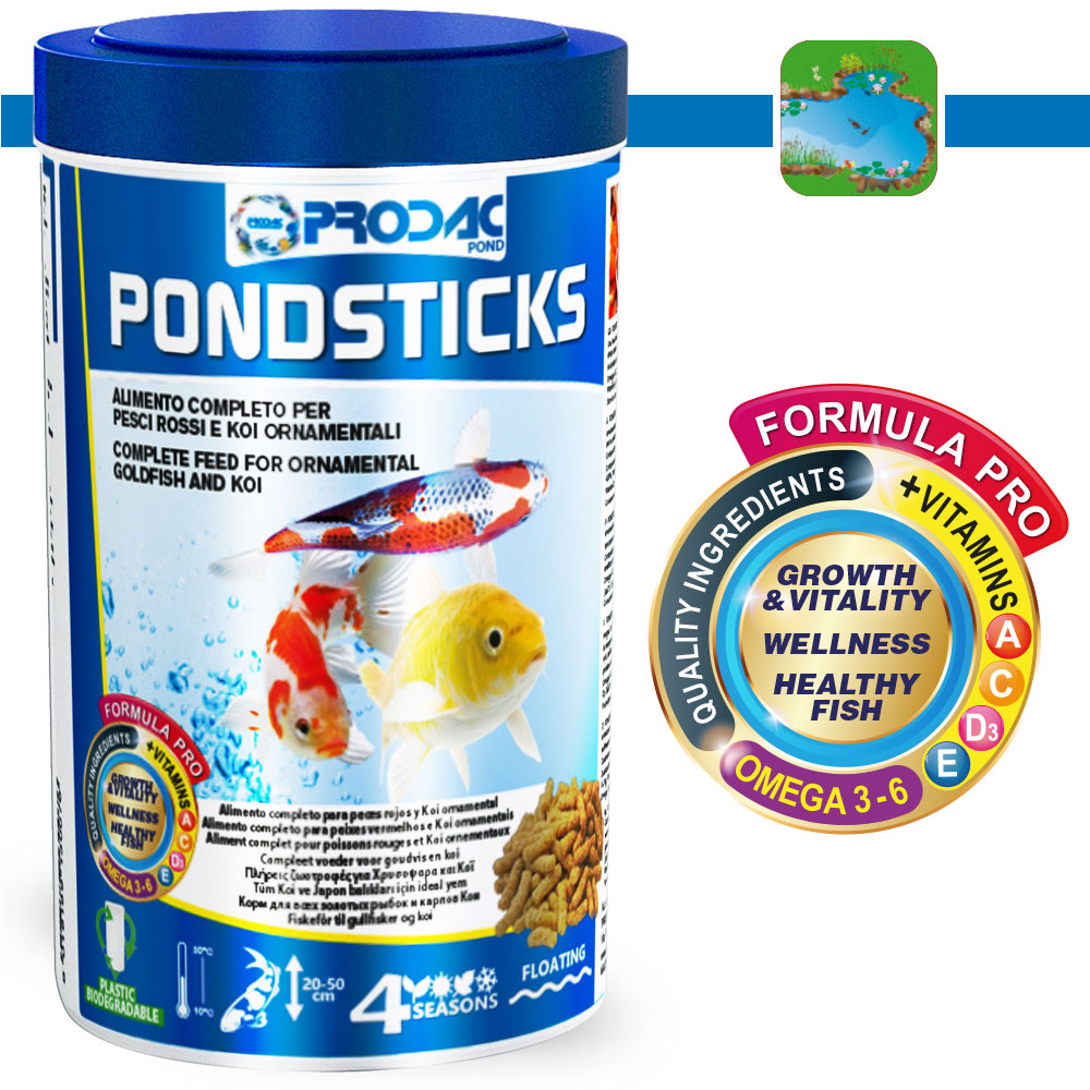 Prodac – Pondsticks  (1200ml)