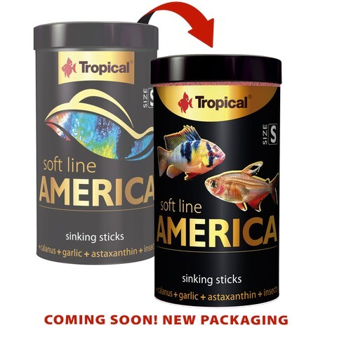 Tropical Soft Line America Size S  (250ml)