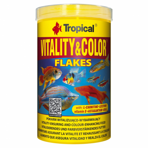 TROPICAL VITALITY & COLOR FLAKES  (250ml)