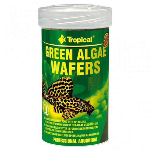 Tropical Green Algae Wafers (100ml)