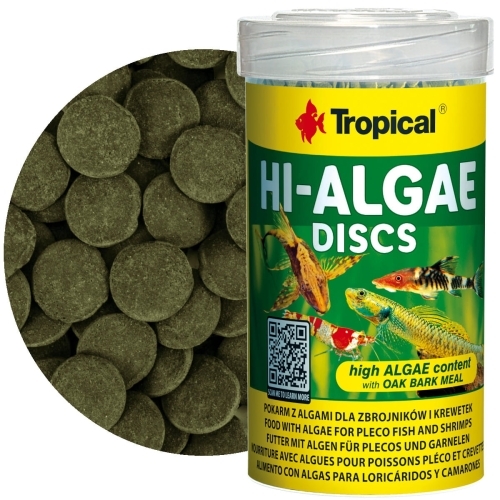 Tropical Hi Algae Discs (250ml)