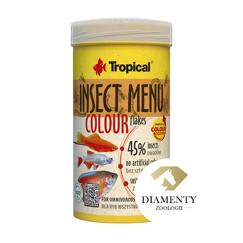 TROPICAL INSECT MENU COLOUR FLAKES (250ML)