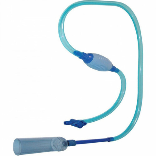 Tecatlantis Sifão Gravel Washer com torneira