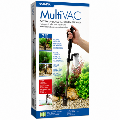 MARINA Aspirador a pilhas Multi-vac
