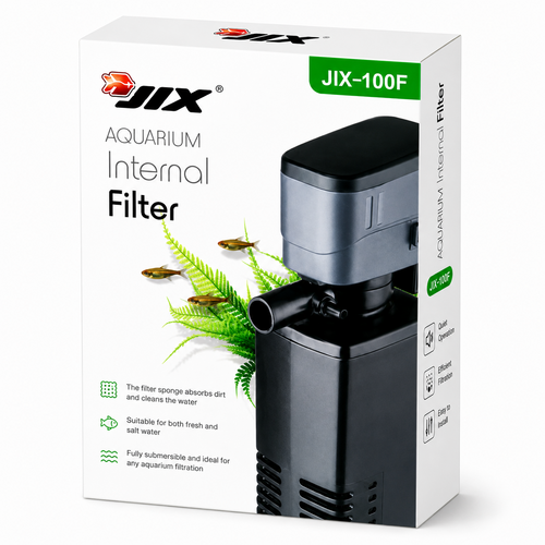 Filtro Interno para Aquário JIX-100F – 650 L/h