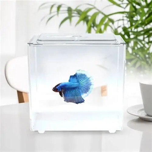 Mini aquário SOBO M-B01 em acrílico
