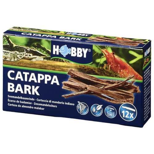 HOBBY Folhas de Catappa XL – 12 Unidades