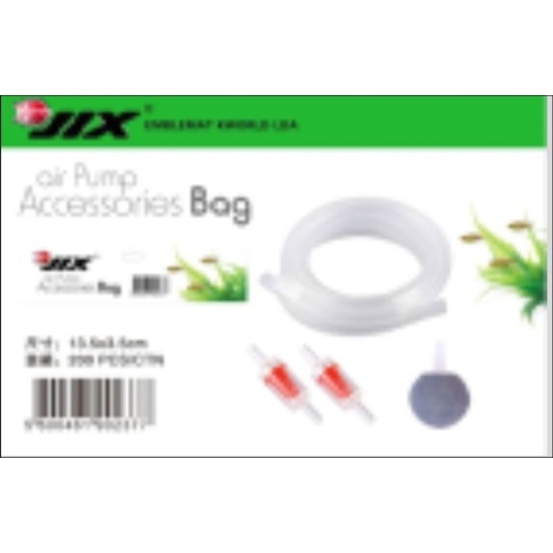 JIX – Kit de Mangueira e Pedra Difusora