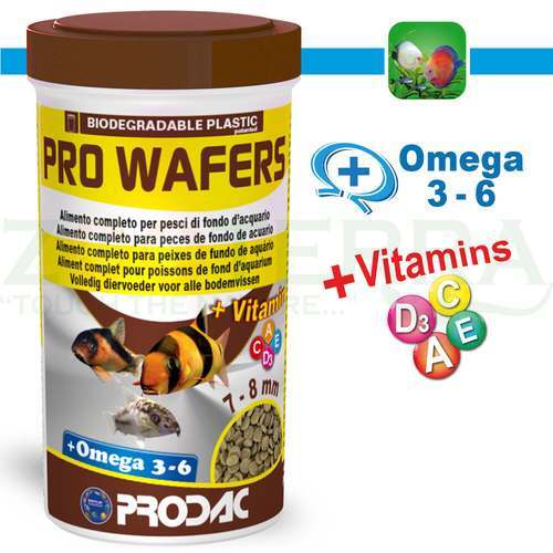 PRODAC – ALGAE WAFERS (250ml)