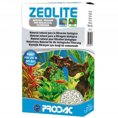 Zeolite para aquarios e lagos 5.5kg
