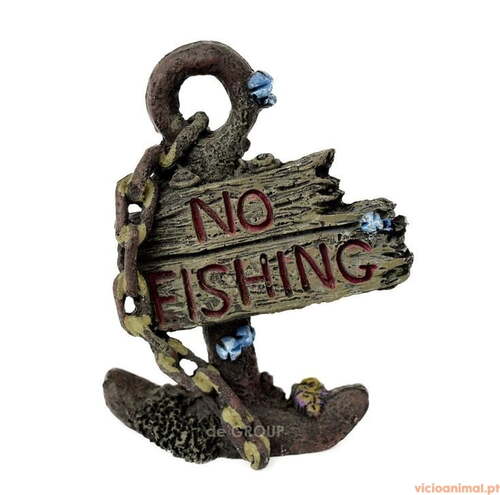 Decoração Âncora No Fishing