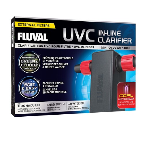 Clarificador UVC 3W para Filtro Fluval Série 07