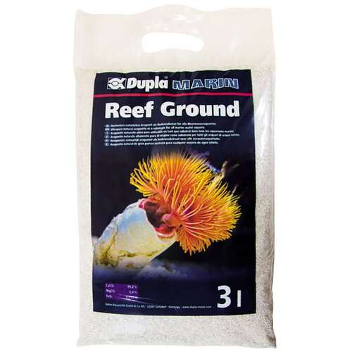 ARAGONITE REPLICA AREIA DE CORAL 0.5/1.2MM 5KG