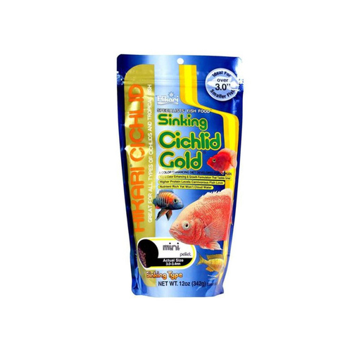 Hikari Cichlid Gold Sinking Mini 100 gr