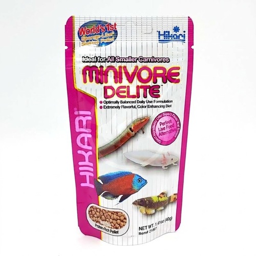 Hikari Tropical Minivore Delite 40g