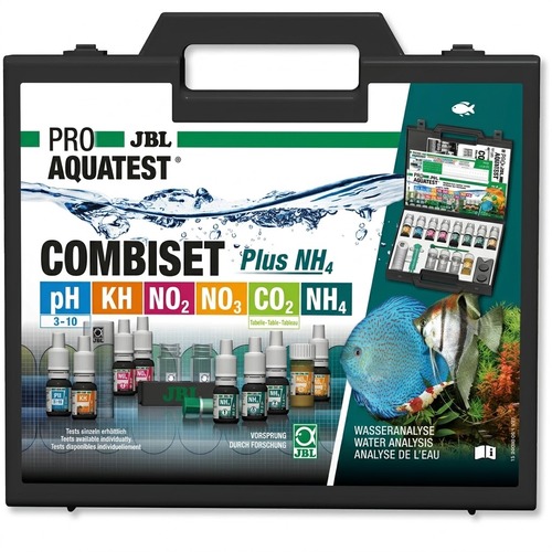 Mala de Testes de Água JBL CombiSet Plus NH4